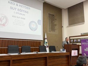 ECZANE TEKNİSYENLERİNE YÖNELİK GÜNCEL SUT EĞİTİMİ HK.