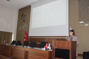 MUSTELA TOPLANTISI ODAMIZ KONFERANS SALONUNDA DÜZENLENDİ