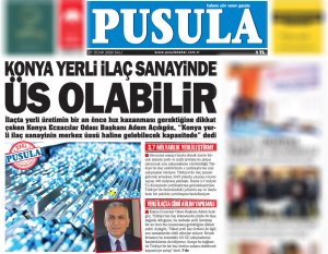 OCAK 2020' DE BASINDA YER ALAN HABERLERİMİZ
