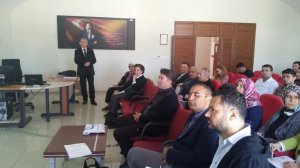 EREĞLİ VE KARAPINARLI MESLEKTAŞLARIMIZIN KATILIMLARI İLE TIBBİ ÇAYLAR VE HAZIRLANIŞLARI İSİMLİ EĞİTİM SEMİNERİ EREĞLİ İLÇEMİZDE DÜZENLENDİ.