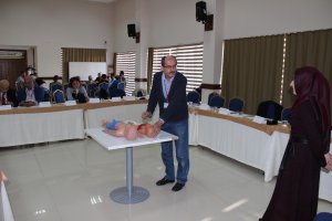 14-15 Nisan 2016 Tarihlerinde Sertifikalı Temel İlk Yardım Eğitim Programı Düzenlendi.