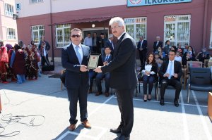 Meram Atatürk İlkokulu Konya Eczacı Odası Zeka Oyunları Etkinlik Odası Açılışı Yapıldı.