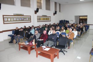 NUTRAXIN VİTAMİN&MİNERAL EĞİTİMİ ODAMIZ KONFERANS SALONUNDA DÜZENLENDİ