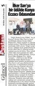 EKİM 2020' DE BASINDA YER ALAN HABERLERİMİZ