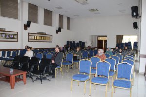 ODAMIZDA DÜZENLENEN PAVİLİZUMAB “SYNAGIS” REÇETE KARŞILAMA ŞARTLARI BİLGİLENDİRME TOPLANTISI HK.
