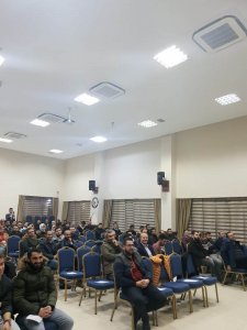 ECZACI TEKNİSYENLERİNE YÖNELİK “MEDİKAL ÜRÜNLERİN ECZANEDEKİ İLAÇLARLA İLİŞKİSİ" KONULU EĞİTİM SEMİNERİ DÜZENLENDİ