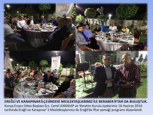 Toplantı ve Ziyaretlerimiz.