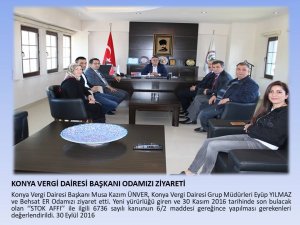 Toplantı ve Ziyaretlerimiz.