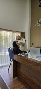 İŞİTME SAĞLIĞI FARKINDALIK PROGRAMI ODAMIZ KONFERANS SALONUNDA DÜZENLENDİ