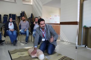14-15 Nisan 2016 Tarihlerinde Sertifikalı Temel İlk Yardım Eğitim Programı Düzenlendi.