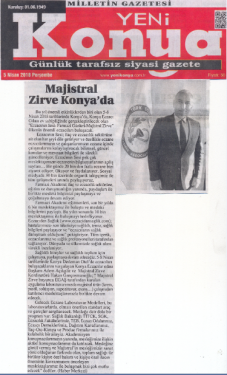 NİSAN 2018' DE ÇIKAN HABERLER