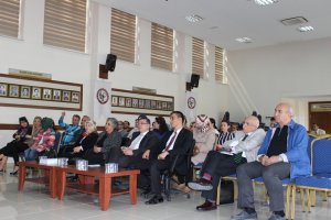 Sağlık Alanında Etik, Ahlaki, Hukuksal Sorunlar İsimli Konferans Düzenlendi.