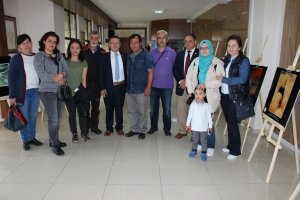 Fotoğraf Sanatçısı Ecz. Reha BİLİR ve Akın ACAR' ın Çığlık İsimli Fotoğraf Sergisi Açılışı Yapıldı.