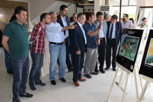 Fotoğraf Sanatçısı Ecz. Reha BİLİR ve Akın ACAR' ın Çığlık İsimli Fotoğraf Sergisi Açılışı Yapıldı.