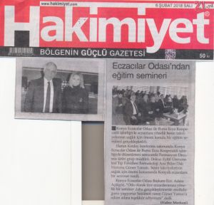ŞUBAT 2018' DE ÇIKAN HABERLER