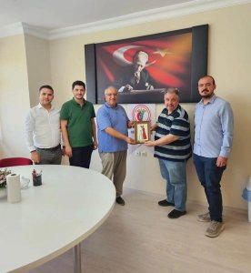 YÖNETİM KURULUMUZ KONYA TABİP ODASINI ZİYARET ETTİ