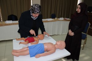 14-15 Nisan 2016 Tarihlerinde Sertifikalı Temel İlk Yardım Eğitim Programı Düzenlendi.