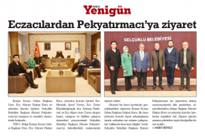 ŞUBAT 2022' DE BASINDA YER ALAN HABERLERİMİZ