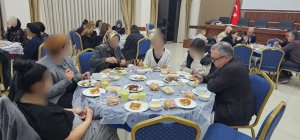 ÇOCUK ESİRGEME KURUMUNDA KALAN KIZ ÇOCUKLARI İÇİN İFTAR YEMEĞİ PROGRAMI DÜZENLENDİ