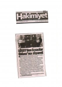 NİSAN 2019' DA BASINDA YER ALAN HABERLERİMİZ