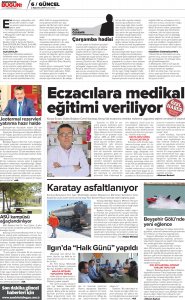 TEMMUZ 2017'DE ÇIKAN HABERLER