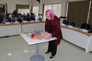 14-15 Nisan 2016 Tarihlerinde Sertifikalı Temel İlk Yardım Eğitim Programı Düzenlendi.