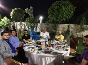 16.06.2016 Tarihinde Ereğli ve Karapınar İlçesindeki Meslektaşlarımız ile Beraber İftar da Buluştuk.