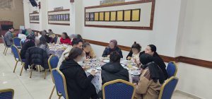 ÇOCUK ESİRGEME KURUMUNDA KALAN KIZ ÇOCUKLARI İÇİN İFTAR YEMEĞİ PROGRAMI DÜZENLENDİ