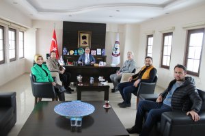 SELÇUK ÜNİVERSİTESİ ECZACILIK FAKÜLTESİ DEKANLIĞININ ODAMIZI ZİYARETİ HAKKINDA