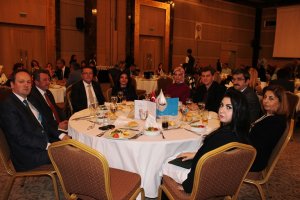 14 Mayıs Eczacılık Günü Gala Yemeği Ve Plaket Töreni Düzenlendi.