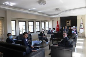 SGK İL MÜDÜRLÜĞÜ'NÜN ODAMIZI ZİYARETLERİ HAKKINDA