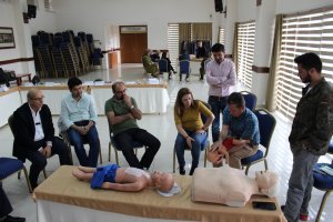 26-27 Mayıs 2016 Tarihlerinde Sertifikalı Temel İlk Yardım Eğitim Programı Düzenlendi.