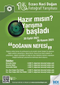 16. NACİ DOĞAN FOTOĞRAF YARIŞMASI