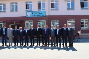 Meram Atatürk İlkokulu Konya Eczacı Odası Zeka Oyunları Etkinlik Odası Açılışı Yapıldı.
