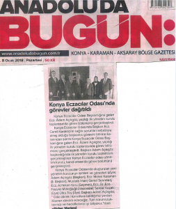 OCAK 2018' DE ÇIKAN HABERLER