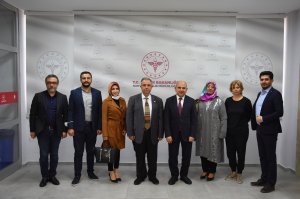KONYA İL SAĞLIK MÜDÜRLÜĞÜNE YAPILAN ZİYARET HAKKINDA