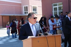 Meram Atatürk İlkokulu Konya Eczacı Odası Zeka Oyunları Etkinlik Odası Açılışı Yapıldı.