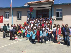 KONYA ECZACI ODASI GENÇLİK KOMİSYONU, 23 NİSAN ULUSAL EGEMENLİK VE ÇOCUK BAYRAMI’NI KAZIM KARABEKİR İLKOKULUNDA ÇOCUKLARLA BİRLİKTE KUTLADI