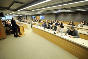 45. DÖNEM MERKEZ HEYETİ 2. BAŞKANLAR DANIŞMA KURULU TOPLANTISI