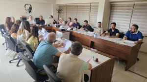 NÖBET KOMİSYONUMUZ 2026 TEMMUZ AĞUSTOS EYLÜL AYI NÖBETÇİ ECZANE LİSTELERİNİ OLUŞTURMAK İÇİN TOPLANDI