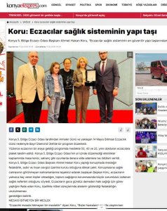 MAYIS 2026' DA BASINDA YER ALAN HABERLERİMİZ