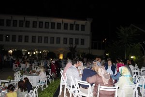 Odamız Bahçesinde İftar Yemeği Programı Düzenlendi.