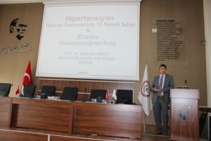Hipertansiyon Eğitimi Düzenlendi