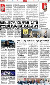 OCAK 2025' DE BASINDA YER ALAN HABERLERİMİZ