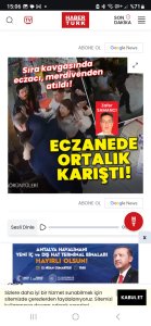 NİSAN 2025' DE BASINDA YER ALAN HABERLERİMİZ