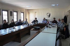 MESLEK İÇİ EĞİTİM VE STAJ KOMİSYONUMUZ ÇALIŞMALARINA DEVAM EDİYOR