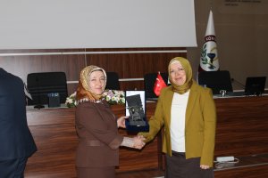 14 MAYIS ECZACILIK GÜNÜ PLAKET TÖRENİ HAKKINDA