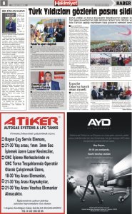 EKİM 2017' de ÇIKAN HABERLER