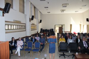 FİTOTERAPİ SEMİNERİ ODAMIZ KONFERANS SALONUNDA DÜZENLENDİ