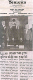 OCAK 2018' DE ÇIKAN HABERLER